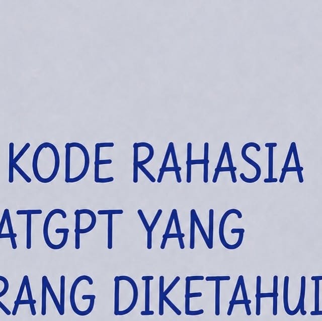 Steven Lesmana dari S3 Creator AI membagikan 10 kode/trik sederhana untuk memaksimalkan penggunaan ChatGPT agar jawaban lebih detail, kreatif, dan sesuai kebutuhan.