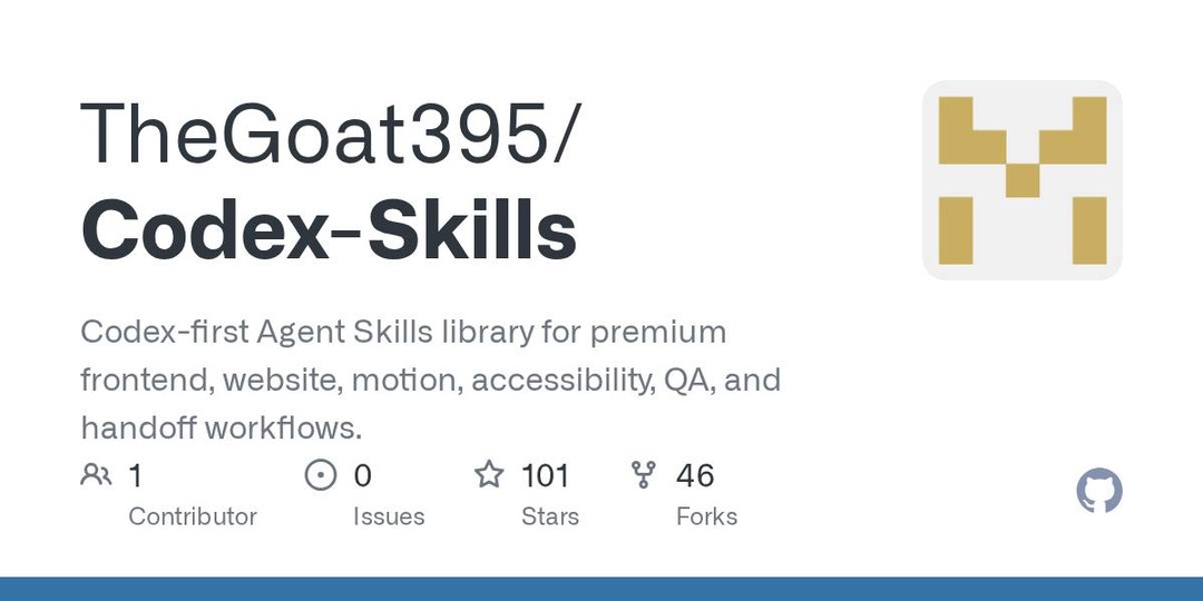 Naufal Prakoso membahas pentingnya review frontend yang memeriksa fokus keyboard dan aksesibilitas, serta merekomendasikan repositori TheGoat395/Codex-Skills di GitHub.
