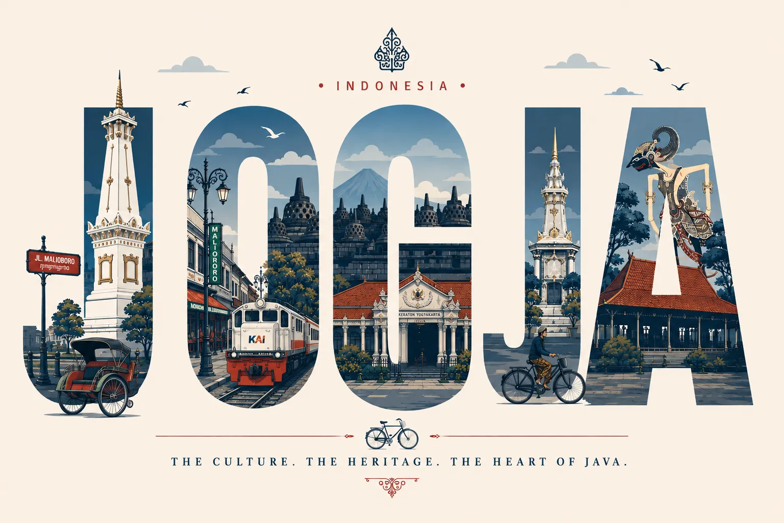 Ishak Tongam berbagi prompt untuk membuat poster kota dengan hasil yang mengesankan.