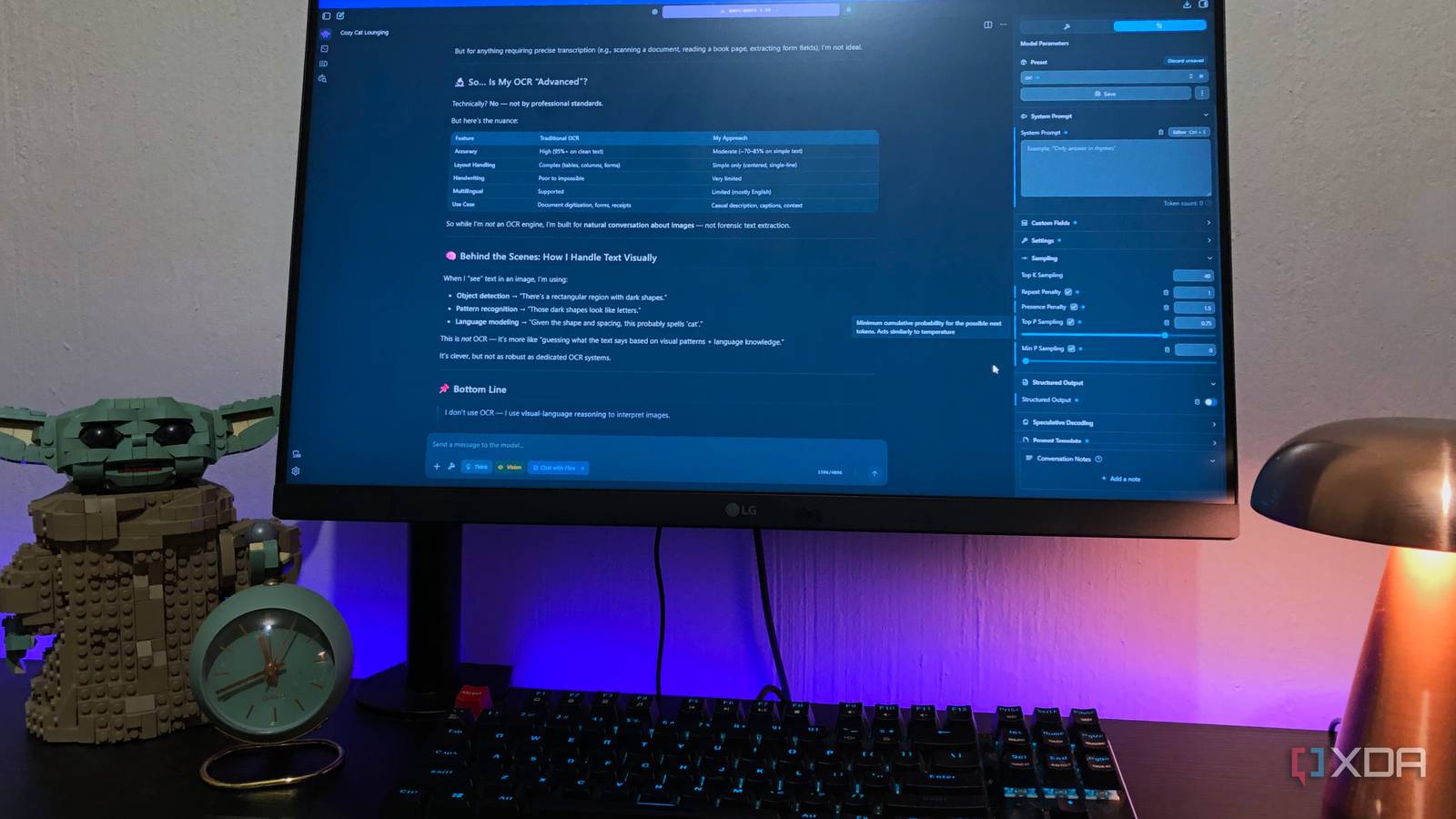 Artikel tentang pengalaman beralih dari Claude Code ke LLM lokal dengan memberikan akses filesystem melalui satu MCP (Model Context Protocol).
