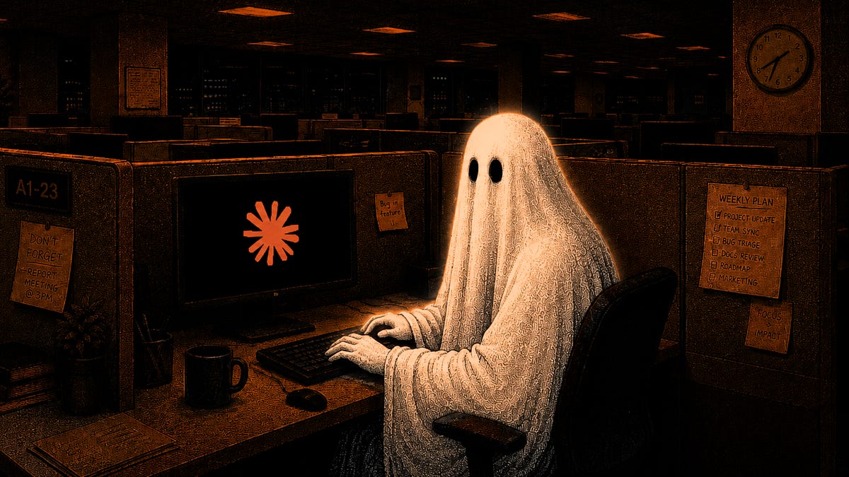 Artikel dari Substack tentang cara menggunakan AI pribadi di lingkungan kerja.