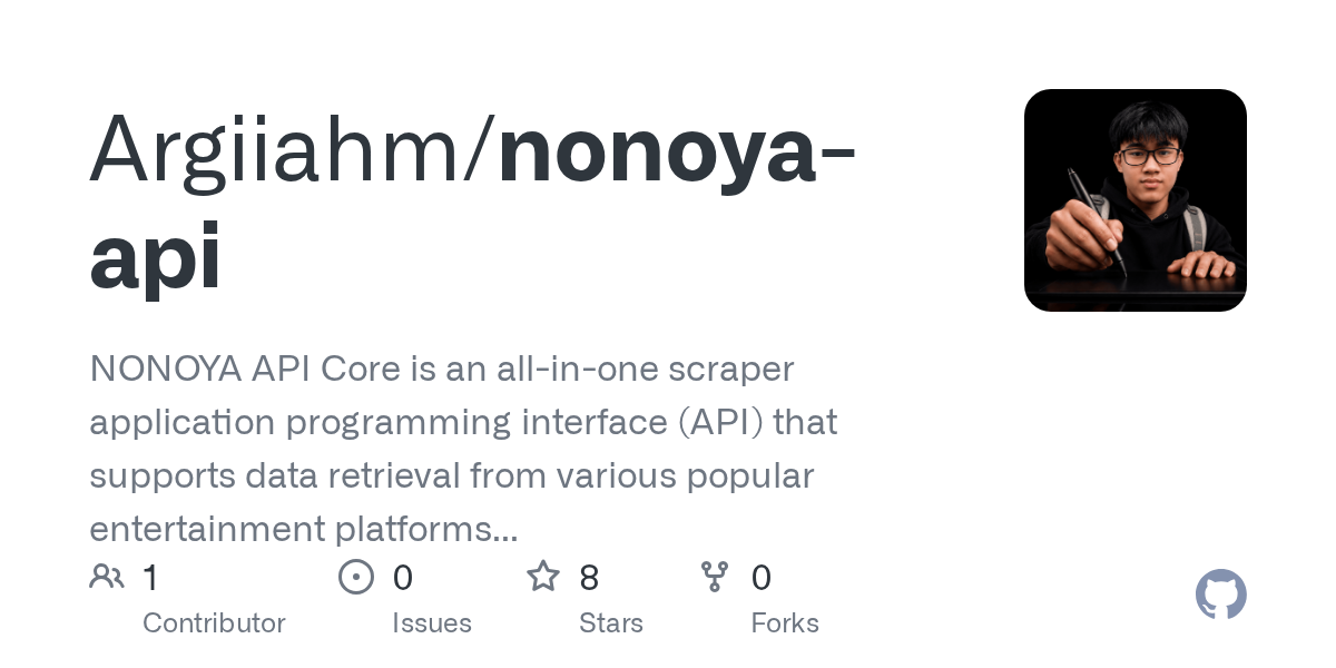 NONOYA API