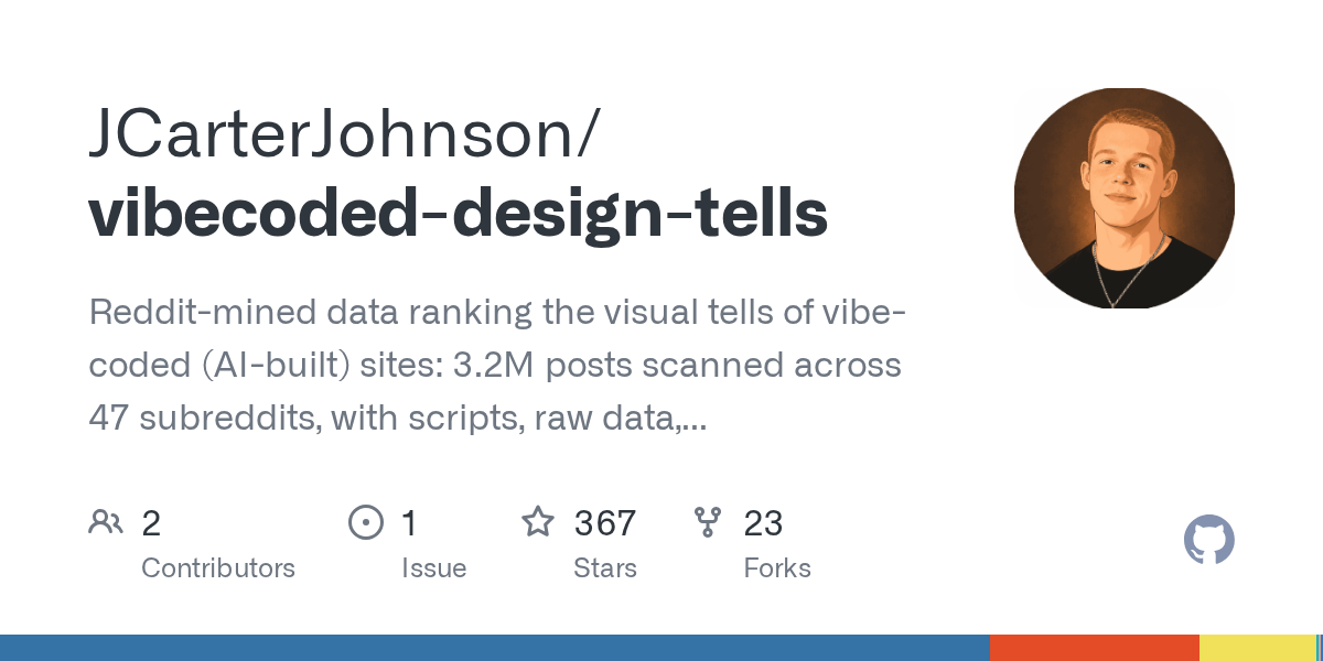 vibecoded-design-tells