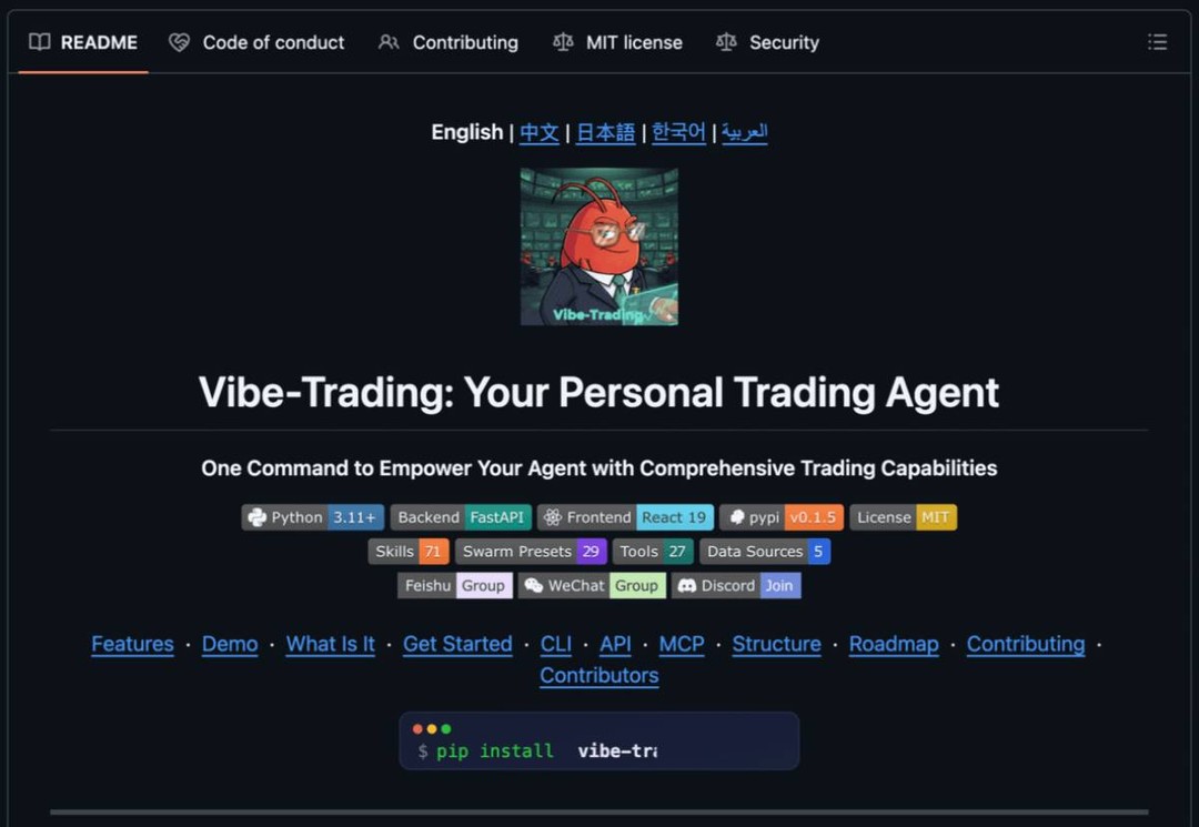 Daftar 10 repositori GitHub yang diklaim bisa menghasilkan uang secara pasif, mencakup tools trading, iklan, SEO, dan terminal keuangan.